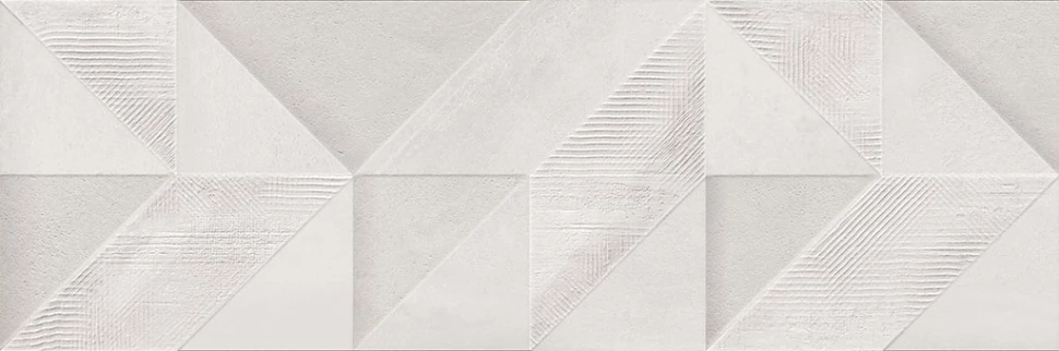 

Настенная плитка Ibero Cromat One Delice White 25x75