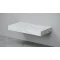 Столешница белый мрамор 100 см без отверстий Velvex Unique Unit st.UNI.100-630 - 1