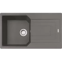 Кухонная мойка Fragranit Franke Urban UBG 611-86 серый камень 114.0595.372