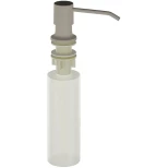Изображение товара дозатор для жидкого мыла ulgran uq-01-02 330 мл, встраиваемый, для кухни, лен