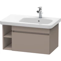Тумба базальт матовый 73 см Duravit DuraStyle DS639304343