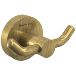 Изображение товара крючок двойной bennberg ba25 bronze
