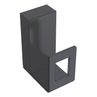 Крючок Boheme Q 10946-B для ванны, черный матовый