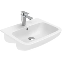 Раковина Creavit Ness NS055-00CB00E-0000 54,8x45,5 см, накладная, белый