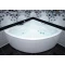 Акриловая ванна 149,5x149,5 см Aquanet Flores 00205484 - 4