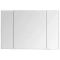 Зеркальный шкаф 116x75 см белый глянец Aquanet Остин 00203926 - 3