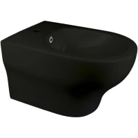 Биде подвесное Boheme Fiore 978-BIDET-B черный матовый