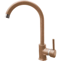 Смеситель для кухни GranFest 7651 терракот