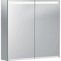 Зеркальный шкаф 75x70 см Geberit Option 500.205.00.1