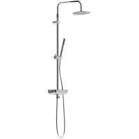 Душевая система Damixa Scandinavian Pure 936730000 со смесителем, 250 мм, хром