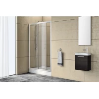 Душевая дверь 120 см Kolpa-San Q line TV/2D прозрачное
