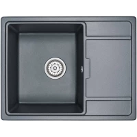 Кухонная мойка Granula 6503, шварц