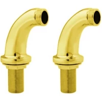 Крепеж для вертикального монтажа смесителя (пара) Boheme Imperiale 617