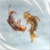 Декор Kerama Marazzi Чудо-озеро 4 20x20x6,9 VT\A471\5009