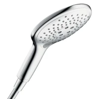 Ручной душ Hansgrohe Raindance Select S 150 Air 3jet, ½’ белый/хром 28587400