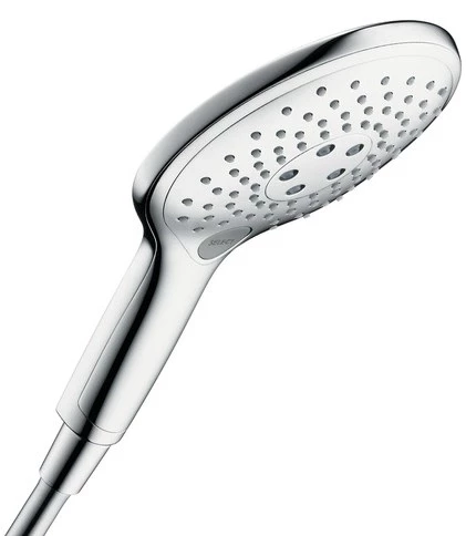 Ручной душ Hansgrohe Raindance Select S 150 Air 3jet, ½’ белый/хром 28587400