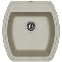 Кухонная мойка Florentina Нире 480 20.190.B0480.305 48x51 см, грей