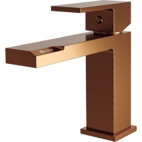 Смеситель для раковины Knotlor Stable KN-20/RB бронза матовая