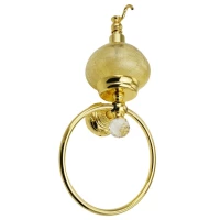 Полотенцедержатель с дозатором  Migliore Cristalia ML.CRS-60.226.DO