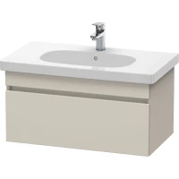 Тумба тауп матовый 80 см Duravit DuraStyle DS638409191