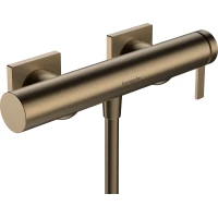 Смеситель для душа Hansgrohe Tecturis E 73620140 бронза