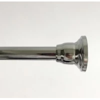 Карниз для ванны 100-180 см Carnation Home Fashions Stafford Chrome TSR-STAF/03