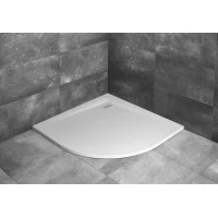Душевой поддон из литьевого мрамора 90x90 см Radaway Kyntos A White HKA9090-04