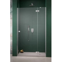 Душевая дверь Radaway Essenza Brushed Nickel DWJ 80 Right 1385012-91-01R 80 см R, профиль никель матовый, стекло прозрачное