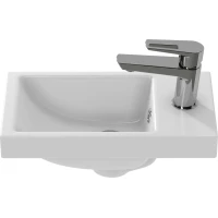 Раковина 40x22 см Cersanit Como UM-COM40/1