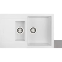 Кухонная мойка крома Longran Amanda AMG780.500 15 - 49