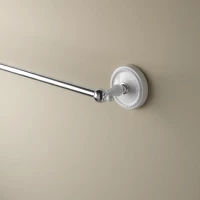 Полотенцедержатель 61 см хром/белый Devon&Devon Dorothy DOR409CR