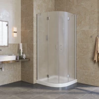 Душевой уголок 120x120 см Vegas Glass AFS 120 07 10 сатин
