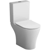 Унитаз-компакт Damixa Origin Bit 778607SC с сиденьем микролифт, белый