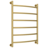 Полотенцесушитель водяной 800x600 золотой матовый Сунержа Галант+ 032-0200-8060