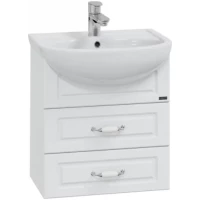 Тумба белый глянец 48,5 см Санта Верона 700190