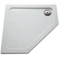 Душевой поддон из литьевого мрамора 90x90 см Jacob Delafon Flight E62445-00