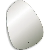 Зеркало Silver Mirrors Molecula LED-00002801 56,9x79,6 см, с LED-подсветкой, сенсорным выключателем, диммером