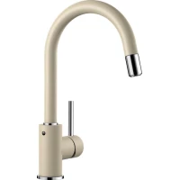 Смеситель для кухни Blanco Mida-S шампань 521459