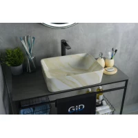 Раковина 48x37 см GID Stone Edition Mnc600