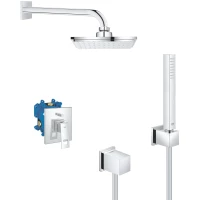 Душевой комплект 152 мм Grohe Eurocube 23409000