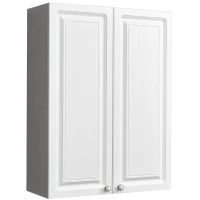 Шкаф двустворчатый 60x80 см белая ольха Stella Polar Кармела SP-00000189