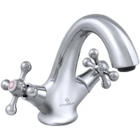 Смеситель для раковины Славен Коттедж Серия-А СЛ-ДВ-А10