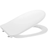 Сиденье для унитаза Roca Debba Round 801B22003 с микролифтом, белый
