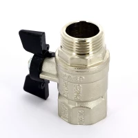 Кран шаровой 1