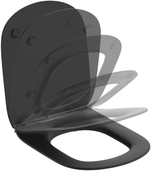 Сиденье для унитаза с микролифтом Ideal Standard Tesi T3527V3 сиденье для унитаза с микролифтом ideal standard connect air e0368v3