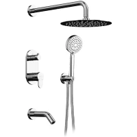 Душевой комплект 250 мм Elghansa 54R1783 (Set-13-New)