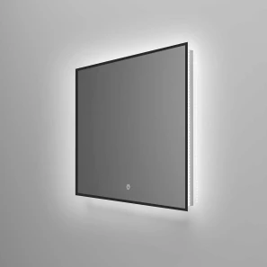 Изображение товара зеркало 80x60 см черный vincea vlm-3vn800b