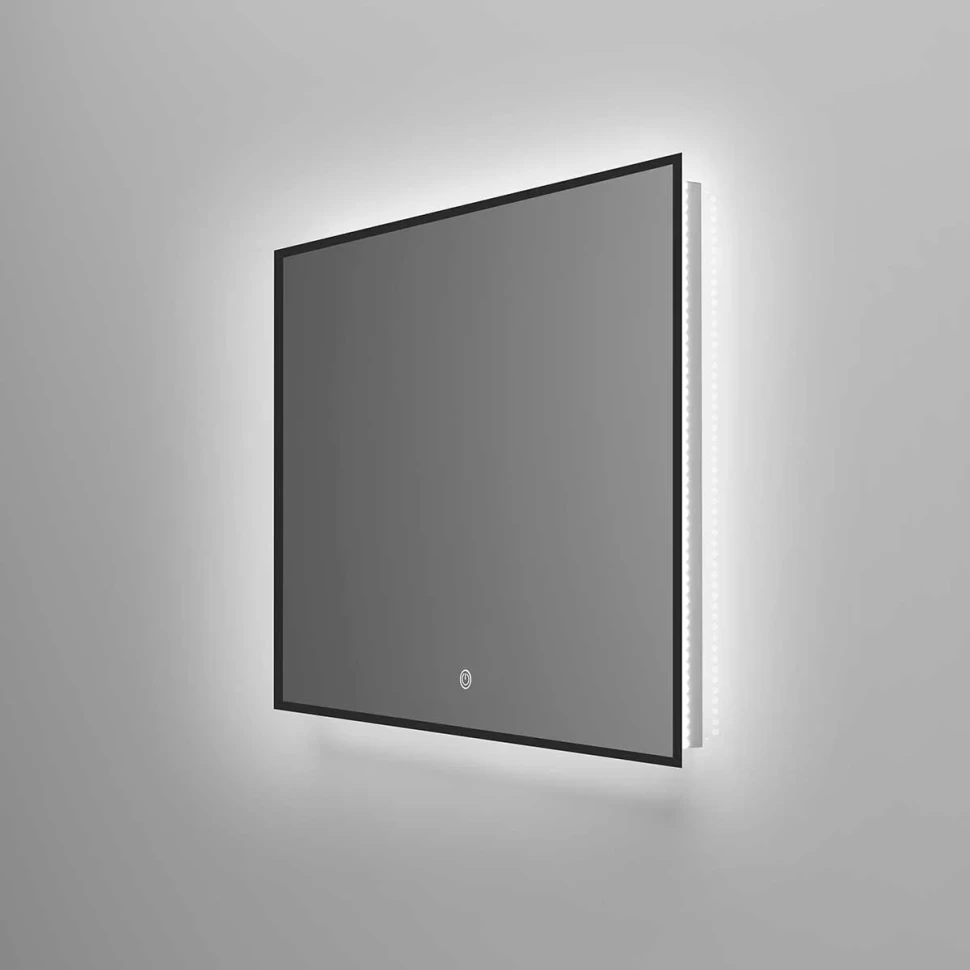 Зеркало 80x60 см черный Vincea VLM-3VN800B - фото 2