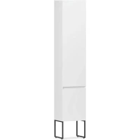 Пенал Belux Турин П 35 4810924285676 напольный R, белый глянец