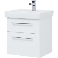 Тумба белый глянец 54,5 см Dreja Q Max 77.0003W